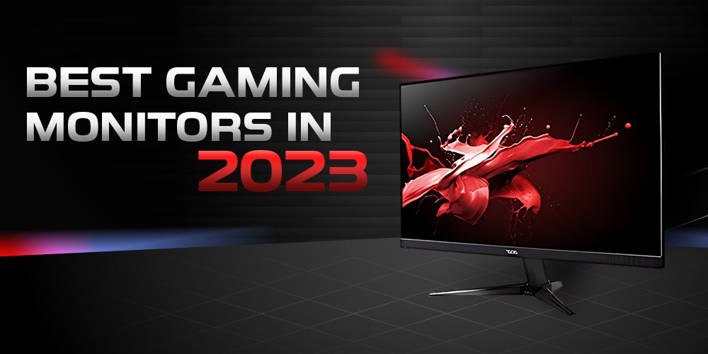 Best gaming monitors in 2023